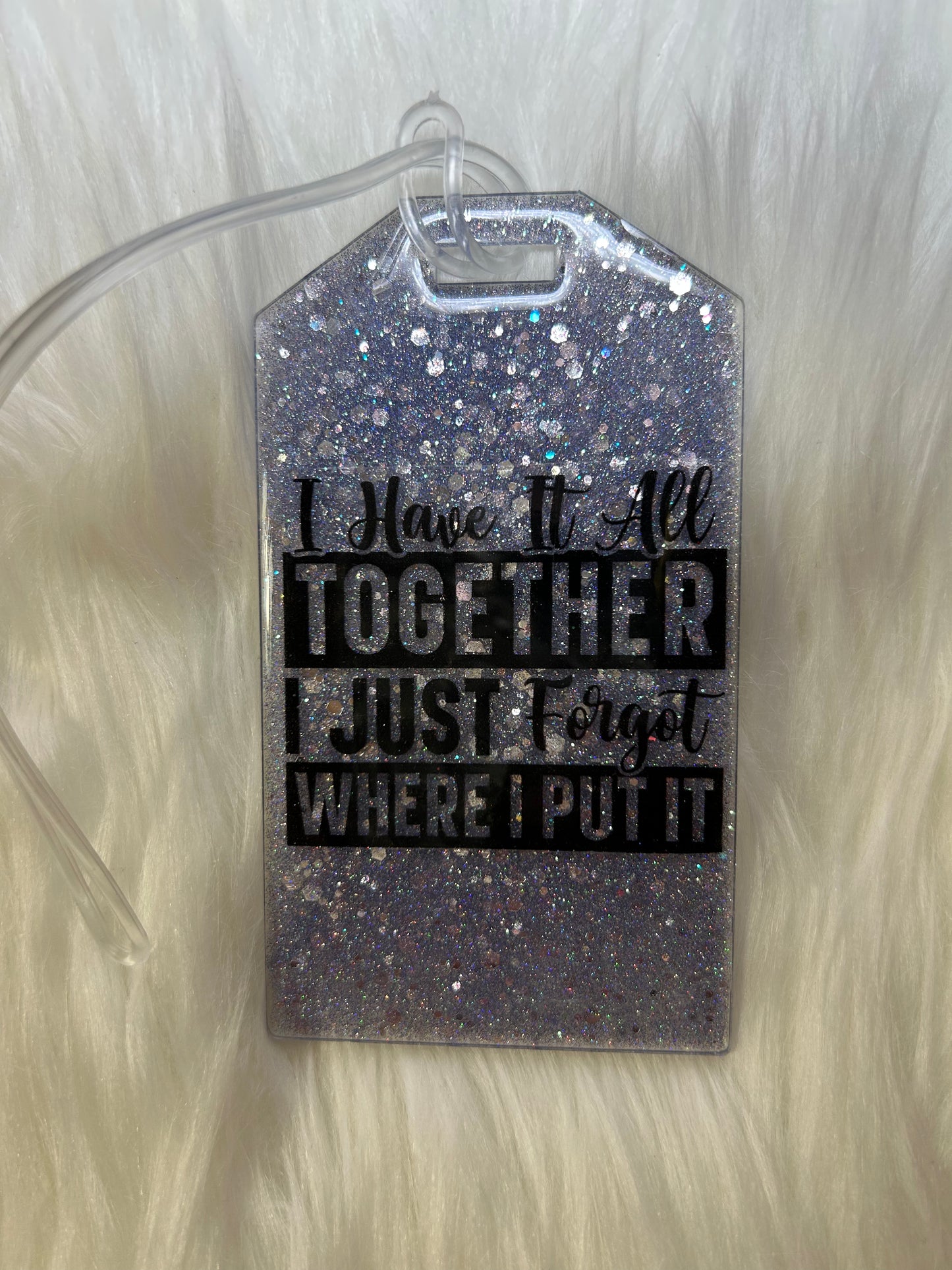 I have it all together I just forgot where I put it
