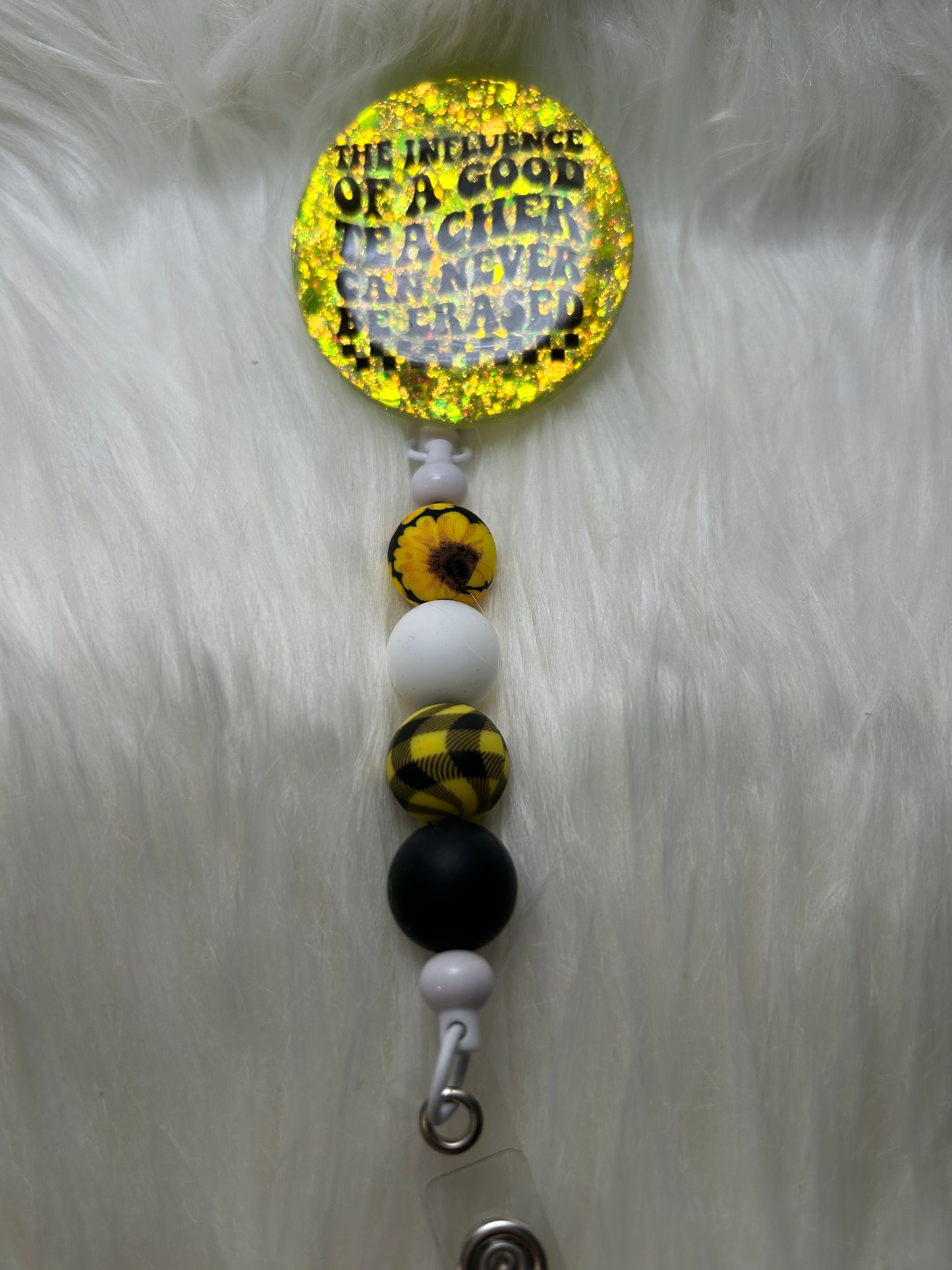 Teacher Retractable Lanyard