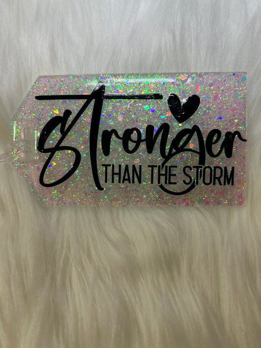 Stronger than the storm