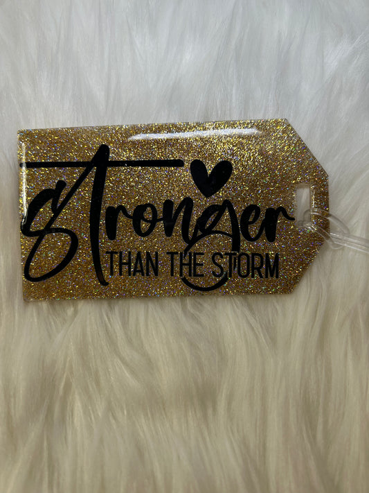 Stronger than the storm