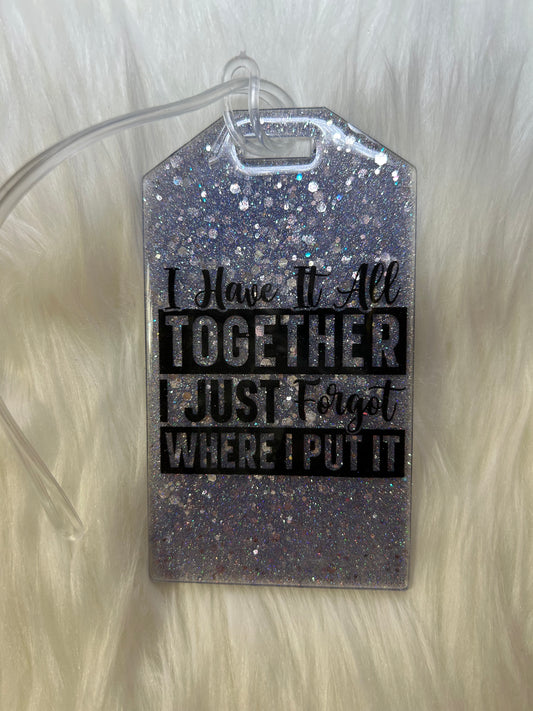 I have it all together I just forgot where I put it