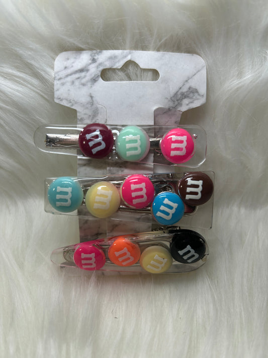M&M Barrettes