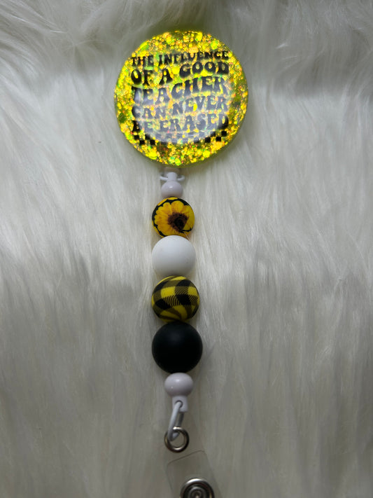 Teacher Retractable Lanyard