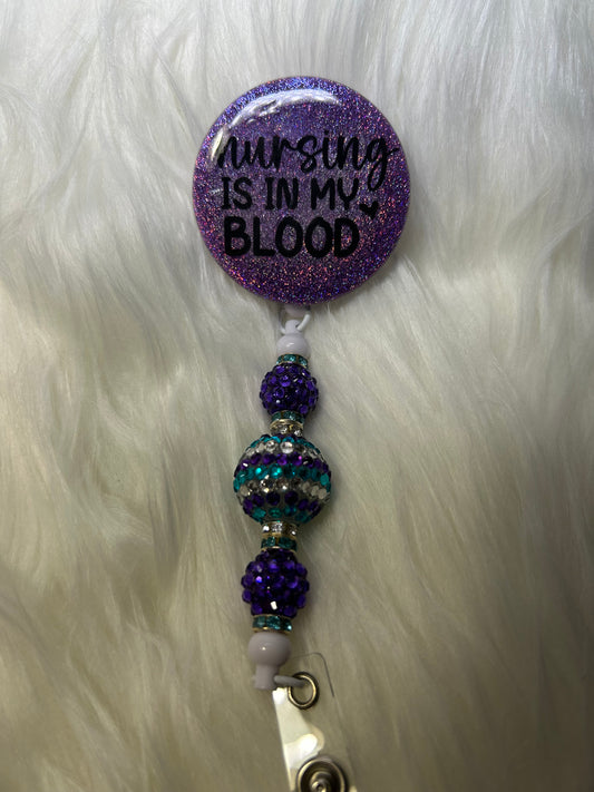 Nursing is in my blood