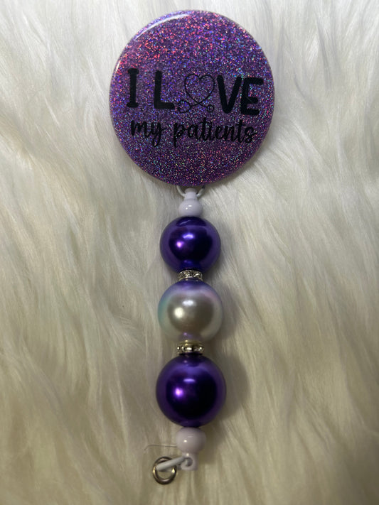 I love my patients