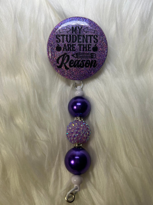 My students are the reason