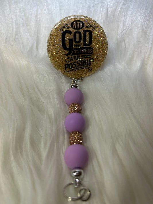 With God all things are possible