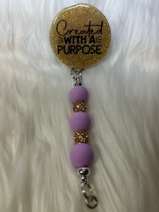 Created with a purpose