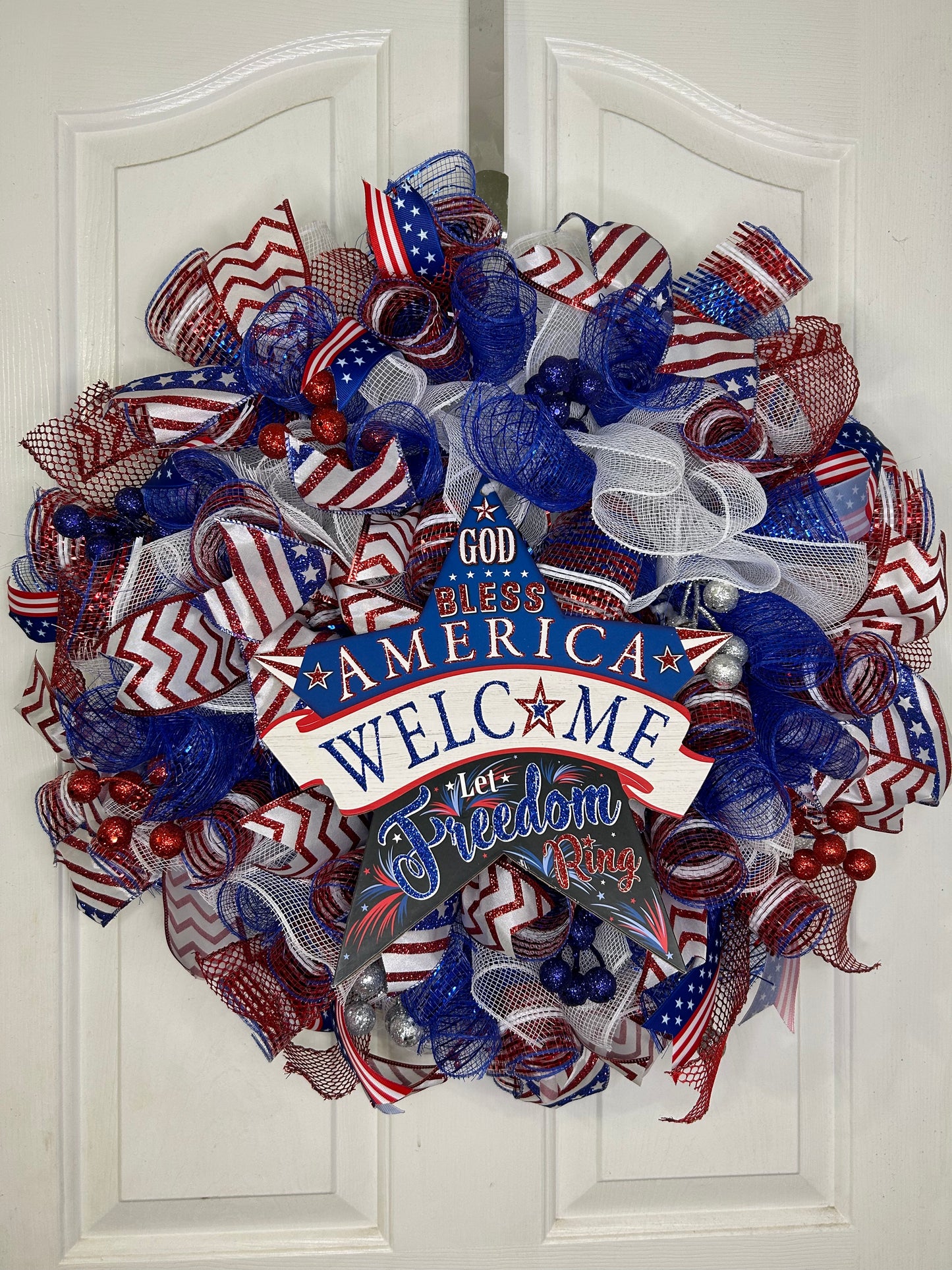 4th of July Wreath