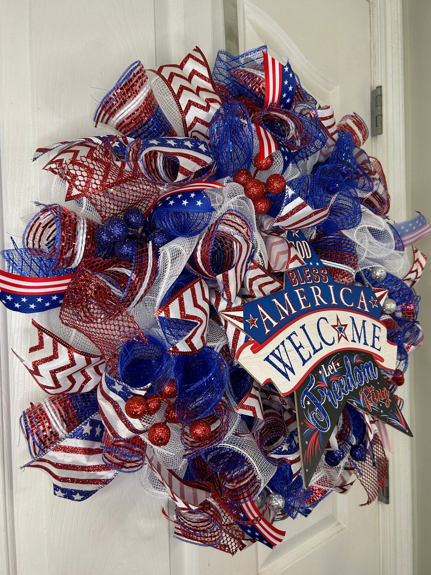 4th of July Wreath