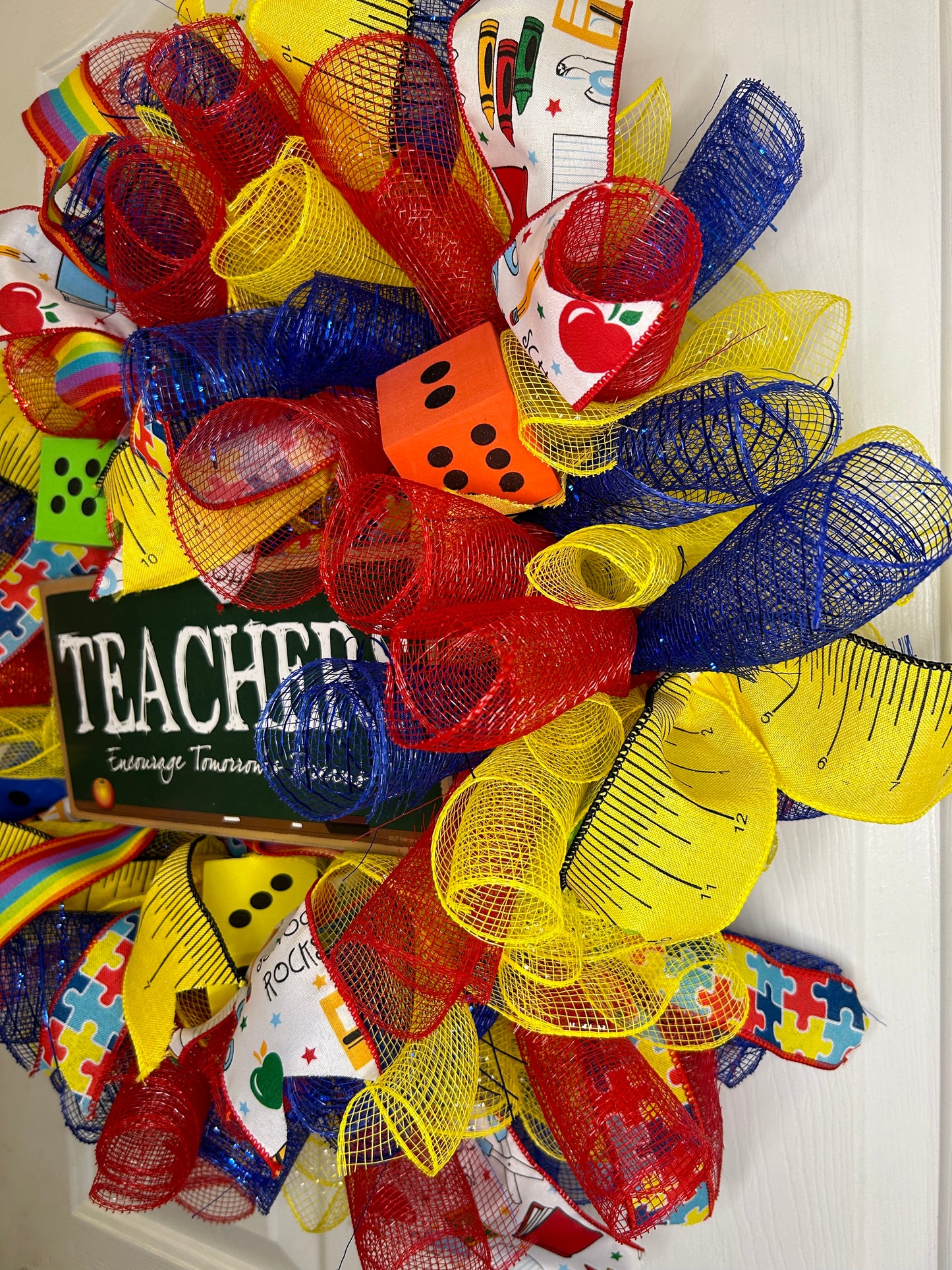 Teacher Wreath