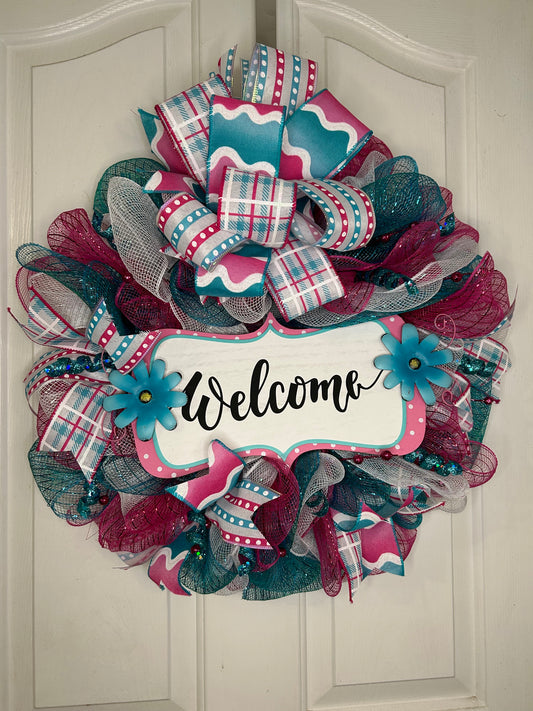 Welcome Wreath