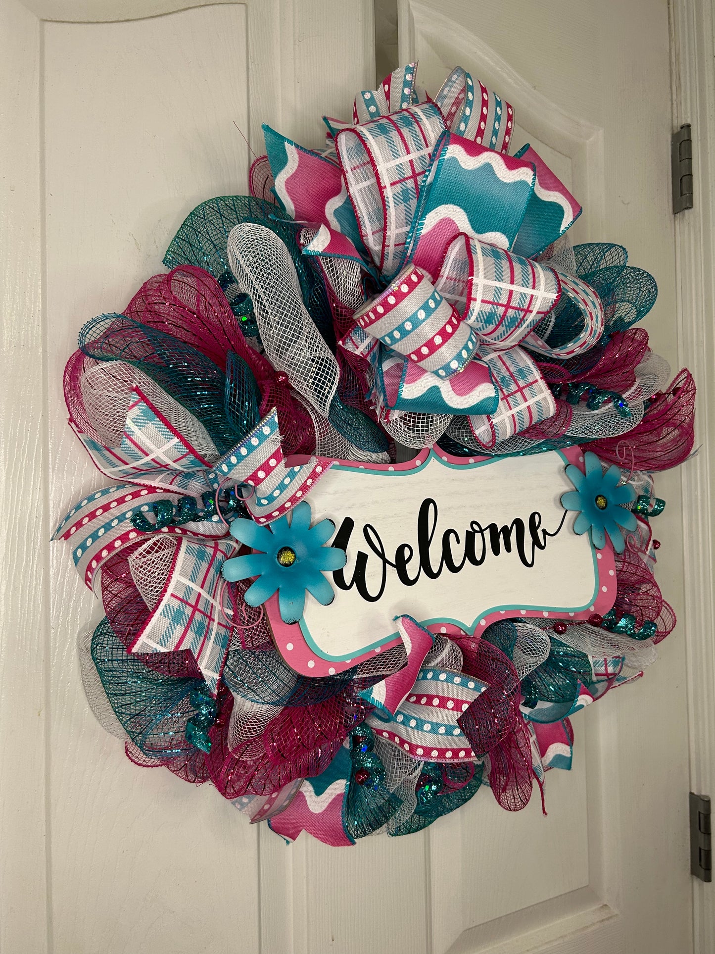 Welcome Wreath