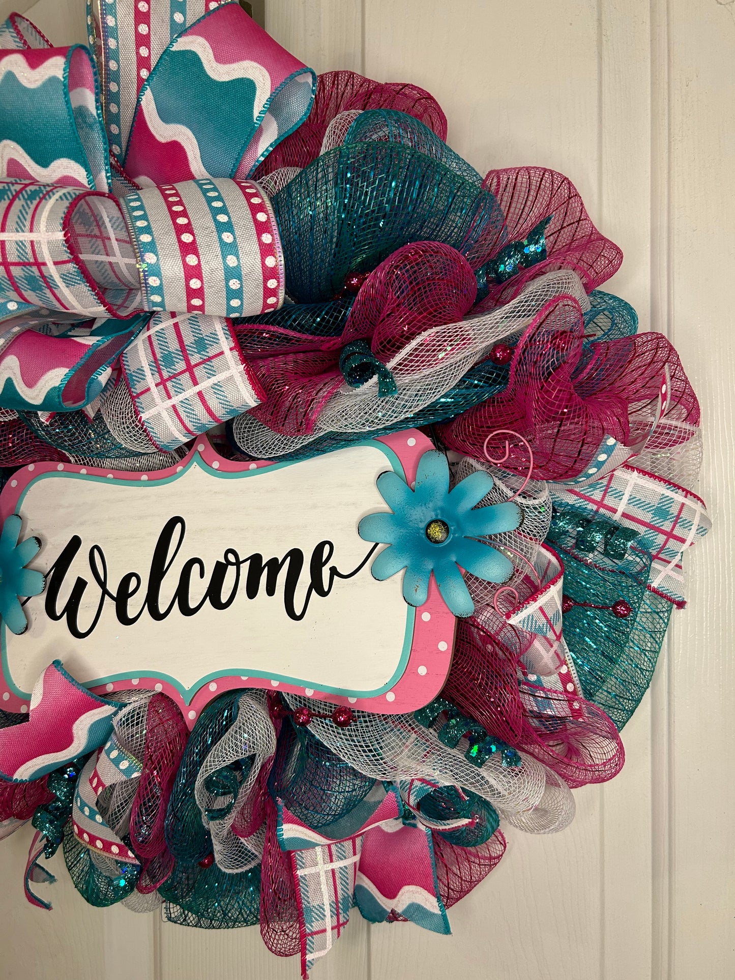 Welcome Wreath