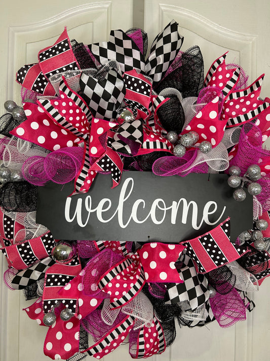 Welcome Wreath