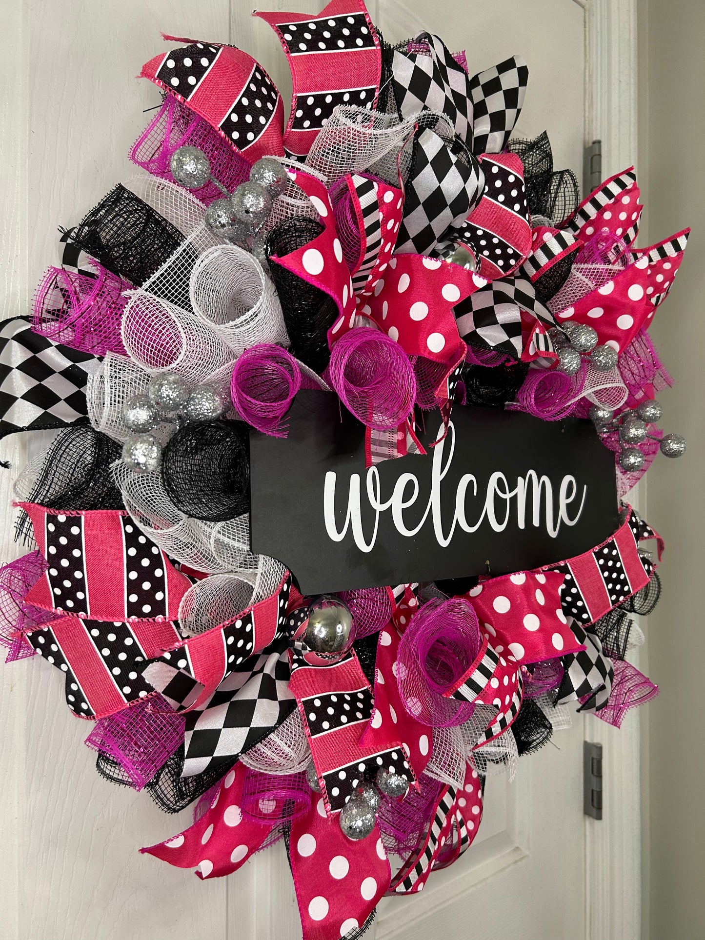 Welcome Wreath